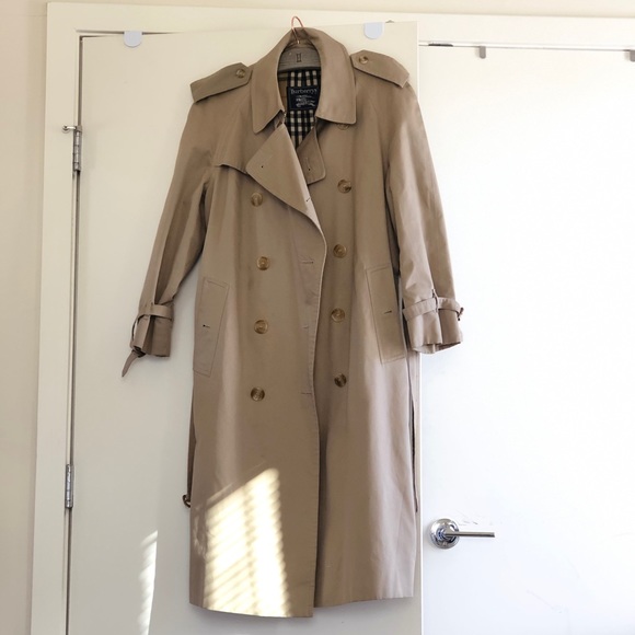 Coats | Vintage Trench Coat Size 38 Sm 